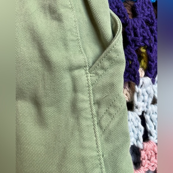 BIG BUD PRESS PENCIL PANTS / size M / sage green - Picture 5 of 10